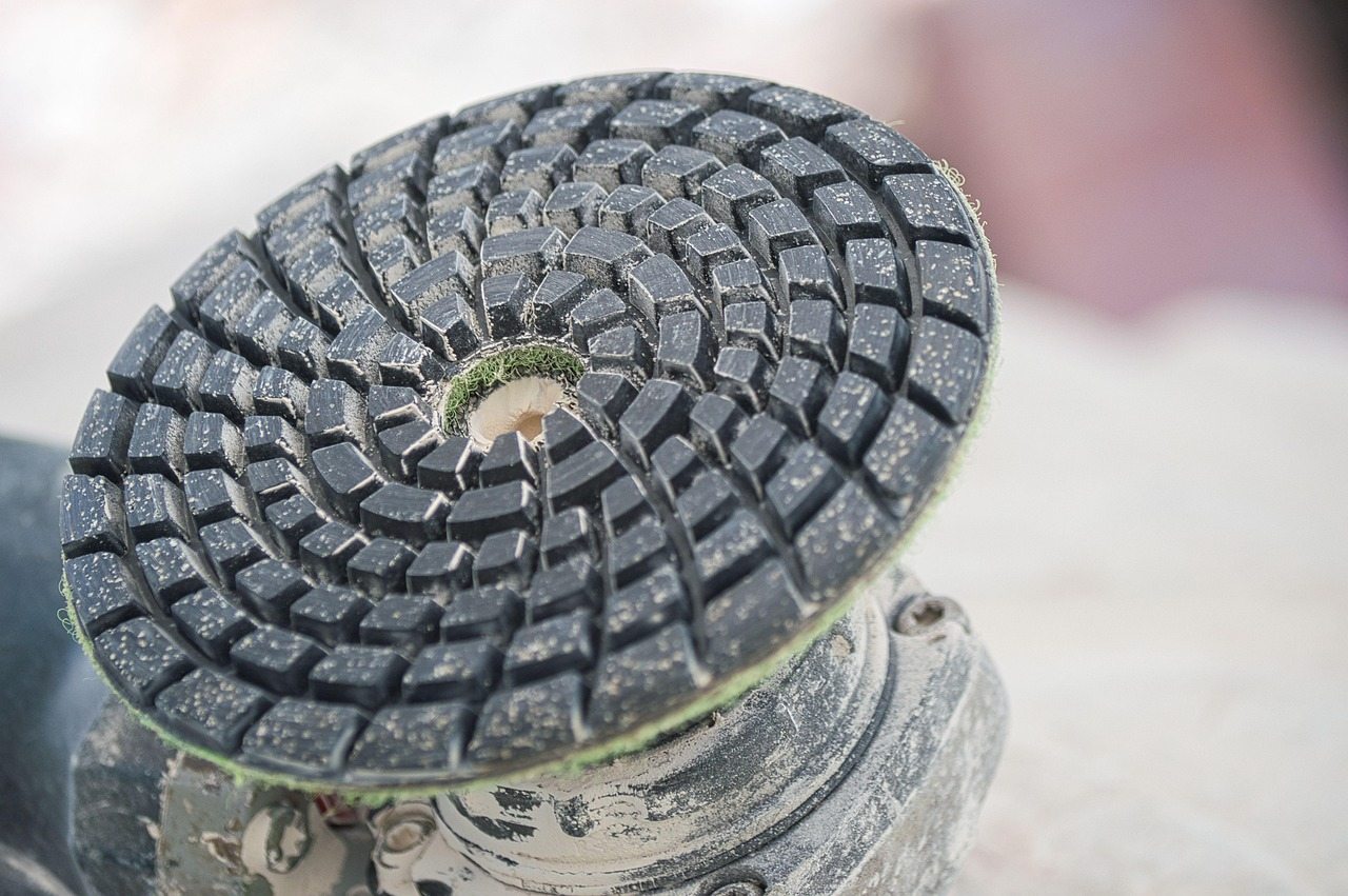 Stone craftsman at work